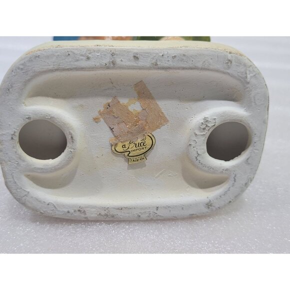 Vintage Price Import Ceramic Mailman Figurine 6-1/4" Mailbox Dog - Picture 7 of 8